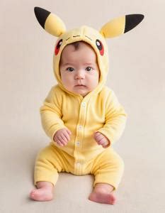 Pikachu Newborn Outfit. Face Swap. Insert Your Face ID:1158619