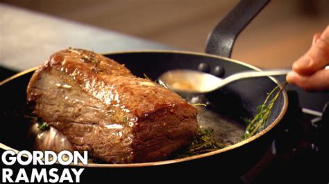 Gordon Ramsay's Guide To Steak - YouTube