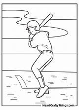 Baseball Coloring Pages Updated 2021 sketch template