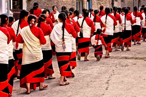 Newar Traditional Dress - Newars in Nepal