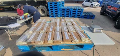 Cocaine bricks worth R16 million confiscated at Durban harbour on ...