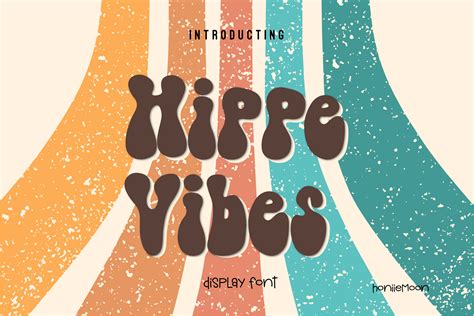Hippe Vibes Font by Honiiemoon · Creative Fabrica