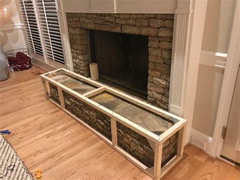 How to make a Fireplace Hearth Cover || DIY || Stylish and Safe! | Fireplace cover, Fireplace ...