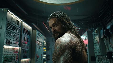 Jason Momoa In Aquaman - High Definition Wallpaper