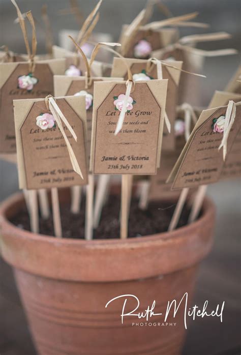 Let love grow | Detalles de boda hechos a mano, Recuerdos de boda ...