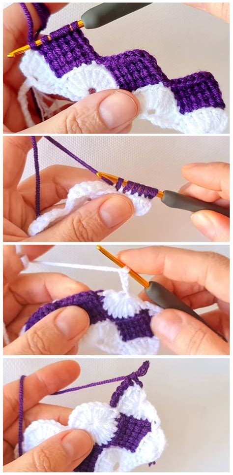 Beautiful Tunisian Stitch Tutorial – Tutorials & More | Tunisian crochet patterns, Tunisian ...