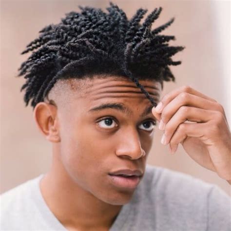 55 tranças para idéias de homens | Trenzas para hombre, Trenzas hombre pelo corto y Cabello de ...