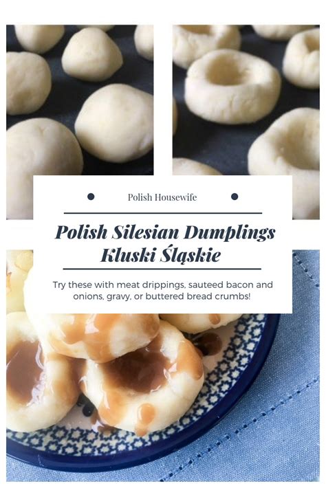 Kluski Śląskie Silesian Dumplings - Polish Housewife