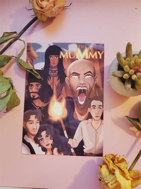 The Mummy Fan Art Print 5x7in - Etsy