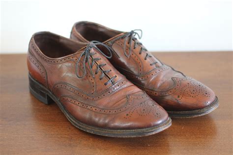 Brown Leather Men's Dress Shoes
