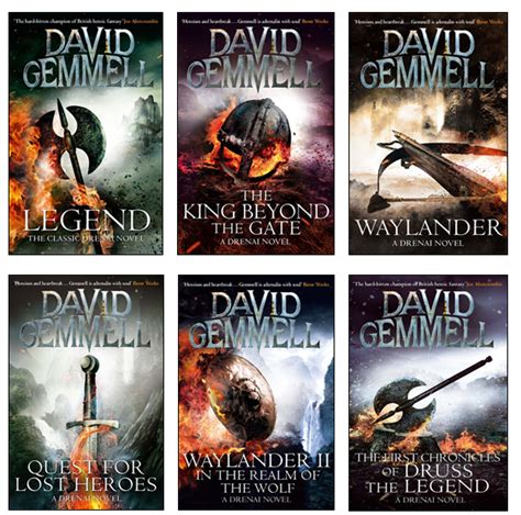 Author Spotlight: David Gemmell - Orbit Books