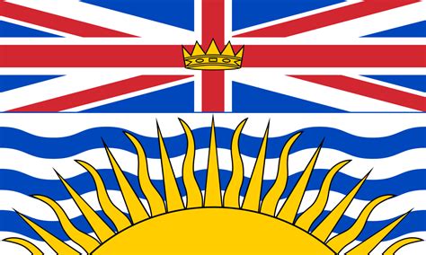 British Columbia Flag - Smoke Tree Manor