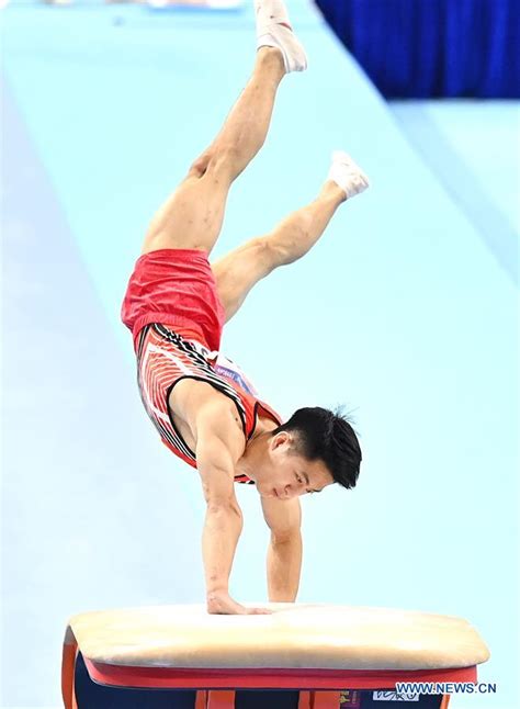 Highlights of 2020 Chinese National Artistic Gymnastics Championships ...