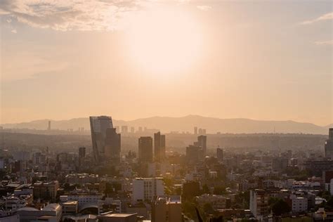 Premium Photo | Mexico city skyline