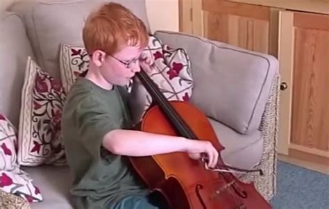 Watch footage of a young Ed Sheeran playing music in new charity campaign video