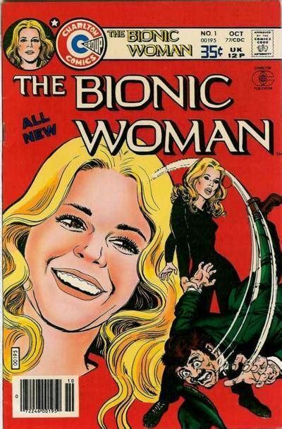 Bionic Woman (Volume) - Comic Vine