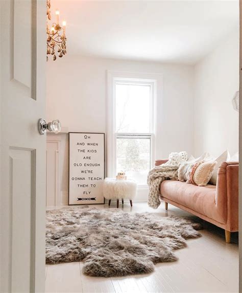 Lounge Room | Living room decor, Sheepskin rug, Sheepskin rug bedroom