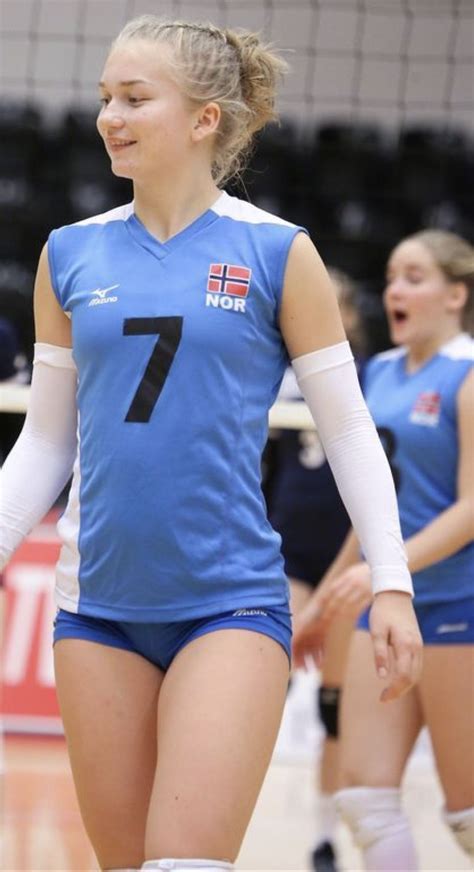 Women Volleyball, Camel Toe, Colleges, Norway, Sports Jersey, Tops ...