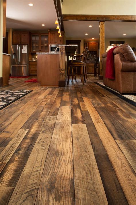 Reclaimed Hardwood Flooring | Whole Log Reclaimed NC