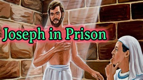 Joseph in Prison | Bible Stories for Kids | Kids Bedtime Stories - YouTube