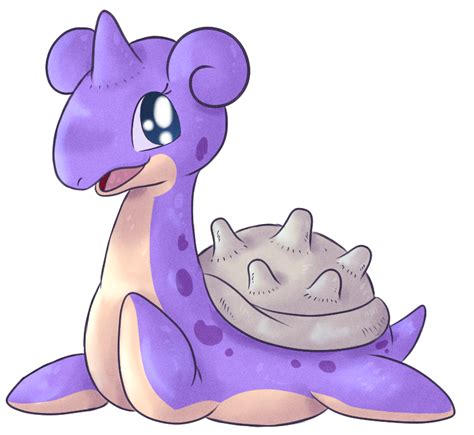 Shiny Lapras by Tanukky on DeviantArt