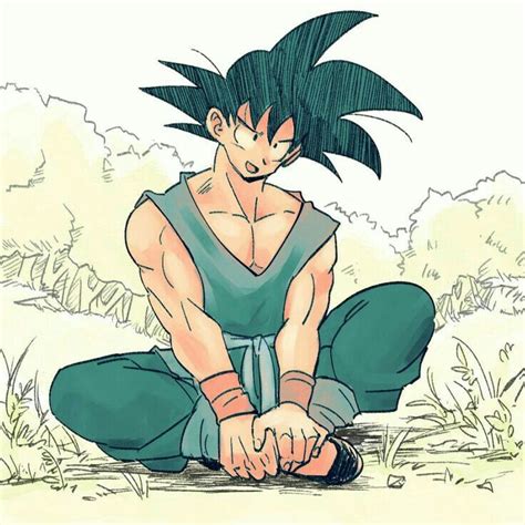 @Son Goku | Arte delle anime, Arte, Tecniche di disegno