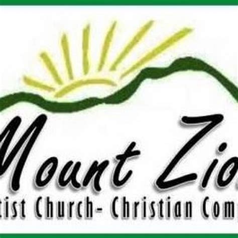 Mount Zion Baptist Church-Christian Complex - YouTube