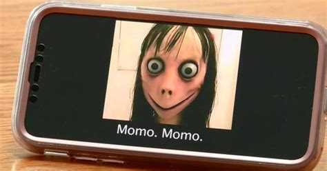 "Momo challenge" frightens kids, worries parents - CBS News