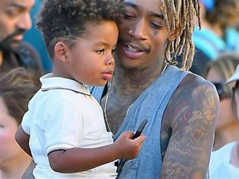 Wiz Khalifa, Son - The Hollywood Gossip