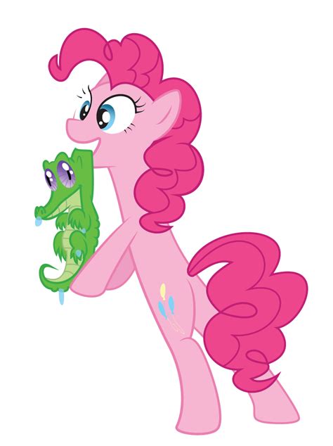 Pinkie Pie and Gummy by charli3brav0 on DeviantArt