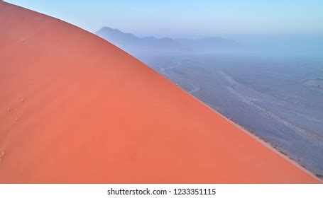 Aerial Artistic Photo Dune Climber On Stock Photo 1233351115 | Shutterstock