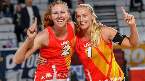 Americans Kelly Cheng, Sara Hughes win beach volleyball world title - NBC Sports