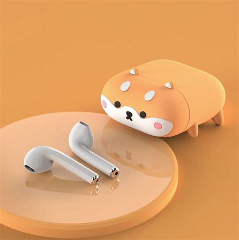 Corgi AirPod Case with Keychain AirPods Pro Case Kawaii AirPods Dog Lover Cute Puppy Dog AirPods ...