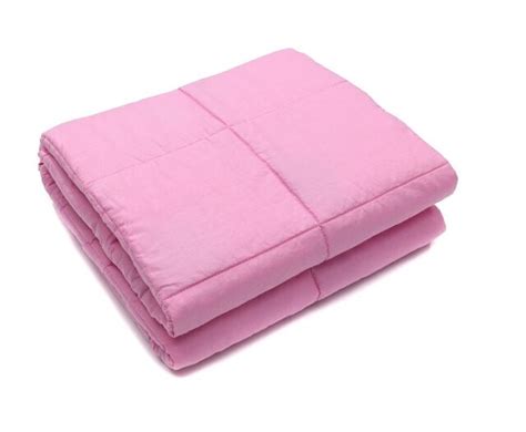 Ultra Soft Pink Weighted Heavy Blanket 12/15bs 48"X72" for WomenTeens Adult | eBay