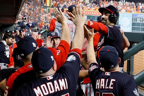 Washington Nationals beat Gerrit Cole, Houston Astros in World Series Game 1 – Daily News