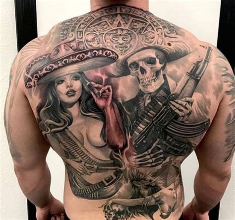 Pin by Eloy Perez on Body Art | Mexican tattoo, Gangster tattoos, Chicano tattoos