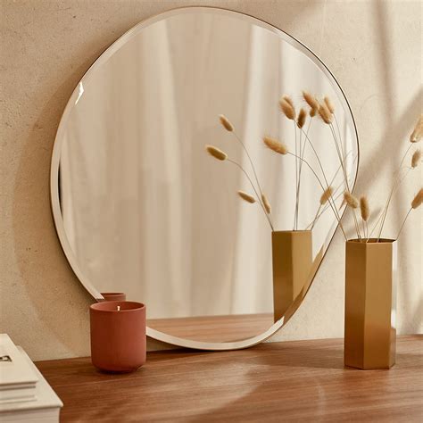 ferm LIVING Pond Mirror - Small Brass | END. (RU)