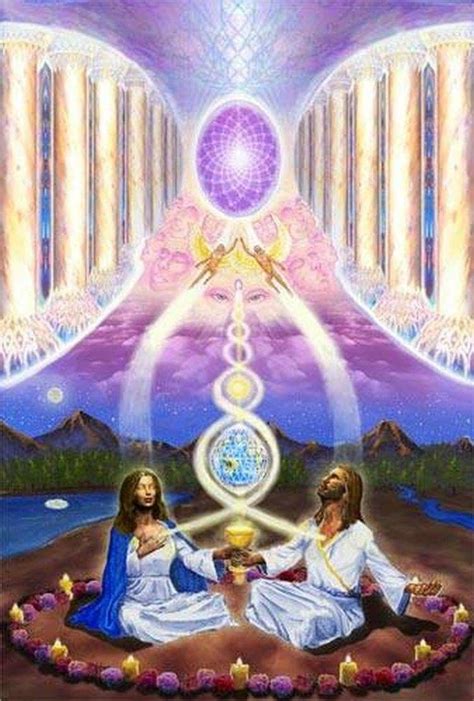 Pin de Angel Seeker en MARY MAGDALENE/JESUS | Llamas gemelas, Arte espiritual, Llama gemela