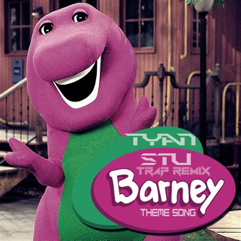 Barney The Dinosaur Theme Song Remix - Theme Image