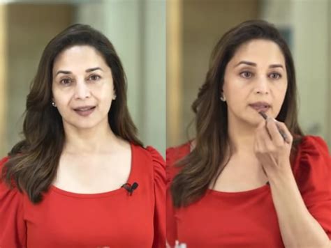 Madhuri Dixit Without Makeup | Makeupview.co