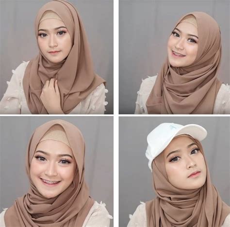 Tutorial Hijab Pashmina Simple Dan Mudah Untuk Remaja Wajah Bulat – newstempo