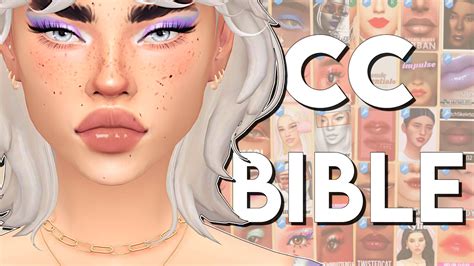 BEST MAXIS MATCH MAKEUP 🌻 + Links : r/thesimscc