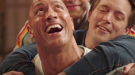 Watch The Rock Put the Entire 'SNL' Cast on His Back (Literally) | GQ