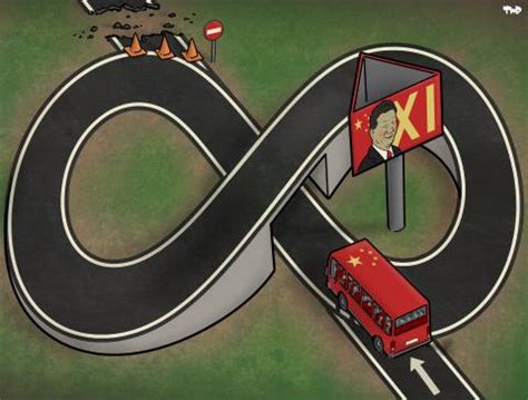 Xi Jinping forever | Cartoon Movement