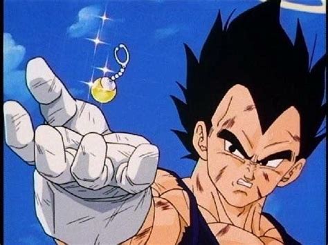 Vegeta catching the Potara Earring | Anime dragon ball, Dragon ball ...