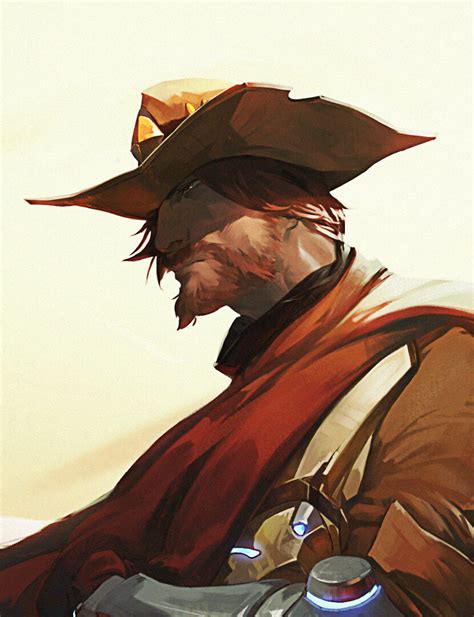 ArtStation - Overwatch - Cole Cassidy (Mccree)