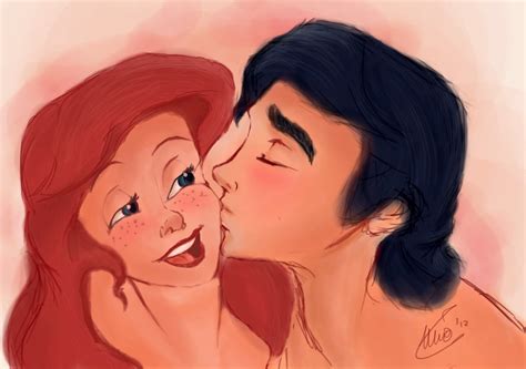 For Valentines: pick your favorite Ariel and Eric Kiss...click for a bigger image... - Disney ...