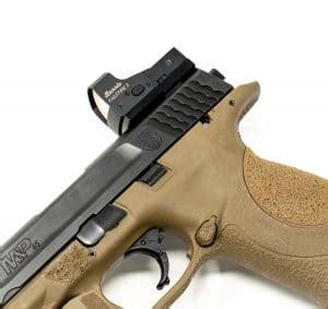 Smith & Wesson M&P Red Dot Mount - Velocity Precision Engineering
