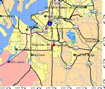 Puyallup, Washington (WA 98372) profile: population, maps, real estate, averages, homes ...