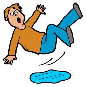 Slip And Fall Clip Art - ClipArt Best